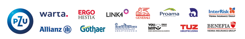 Loga firm ubezpieczeniowych